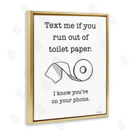 Molly Matin | Text Me for Toilet Paper