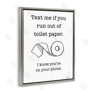Molly Matin | Text Me for Toilet Paper