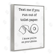 Molly Matin | Text Me for Toilet Paper