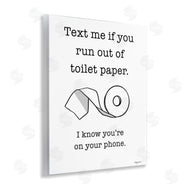 Molly Matin | Text Me for Toilet Paper