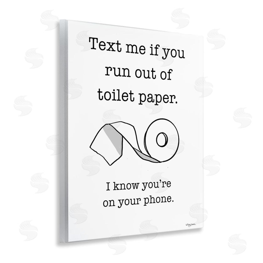 Molly Matin | Text Me for Toilet Paper