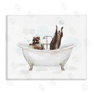 Ziwei Li | Raccoons Catching Bubbles