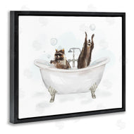 Ziwei Li | Raccoons Catching Bubbles