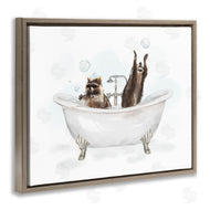 Ziwei Li | Raccoons Catching Bubbles