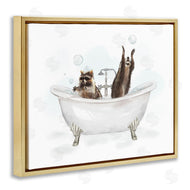 Ziwei Li | Raccoons Catching Bubbles