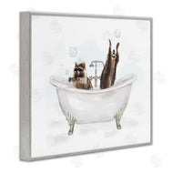 Ziwei Li | Raccoons Catching Bubbles