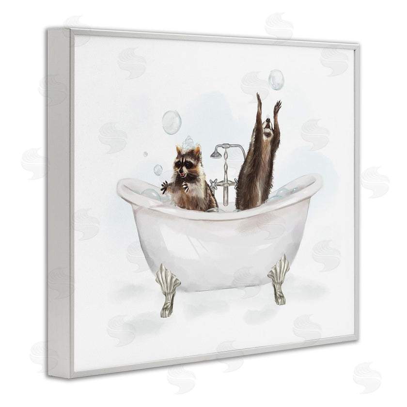 Ziwei Li | Raccoons Catching Bubbles