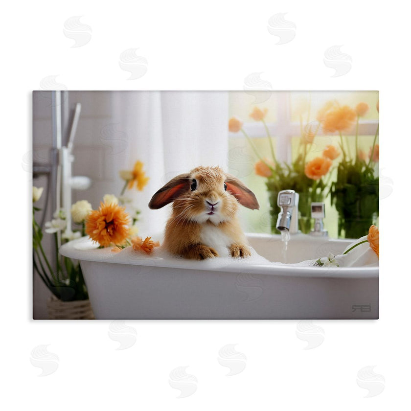Roozbeh Bahramali | Bathing Baby Bunny