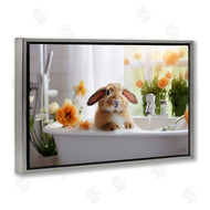 Roozbeh Bahramali | Bathing Baby Bunny