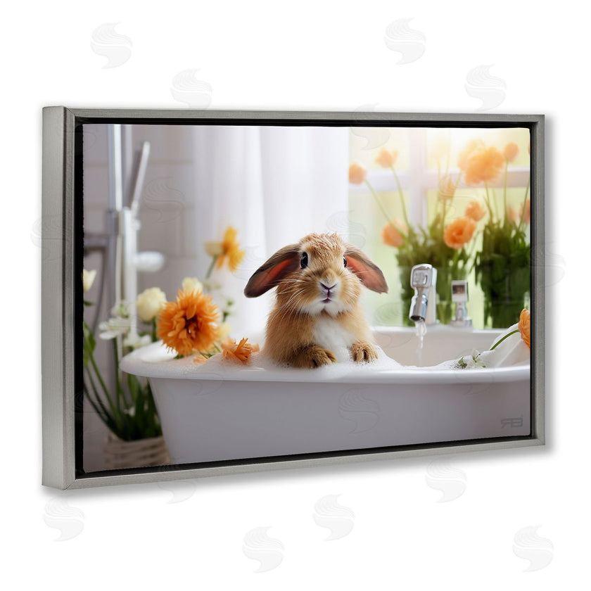 Roozbeh Bahramali | Bathing Baby Bunny