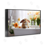 Roozbeh Bahramali | Bathing Baby Bunny