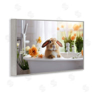Roozbeh Bahramali | Bathing Baby Bunny