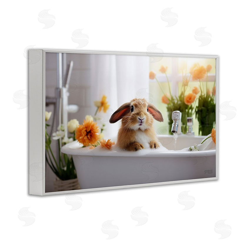 Roozbeh Bahramali | Bathing Baby Bunny
