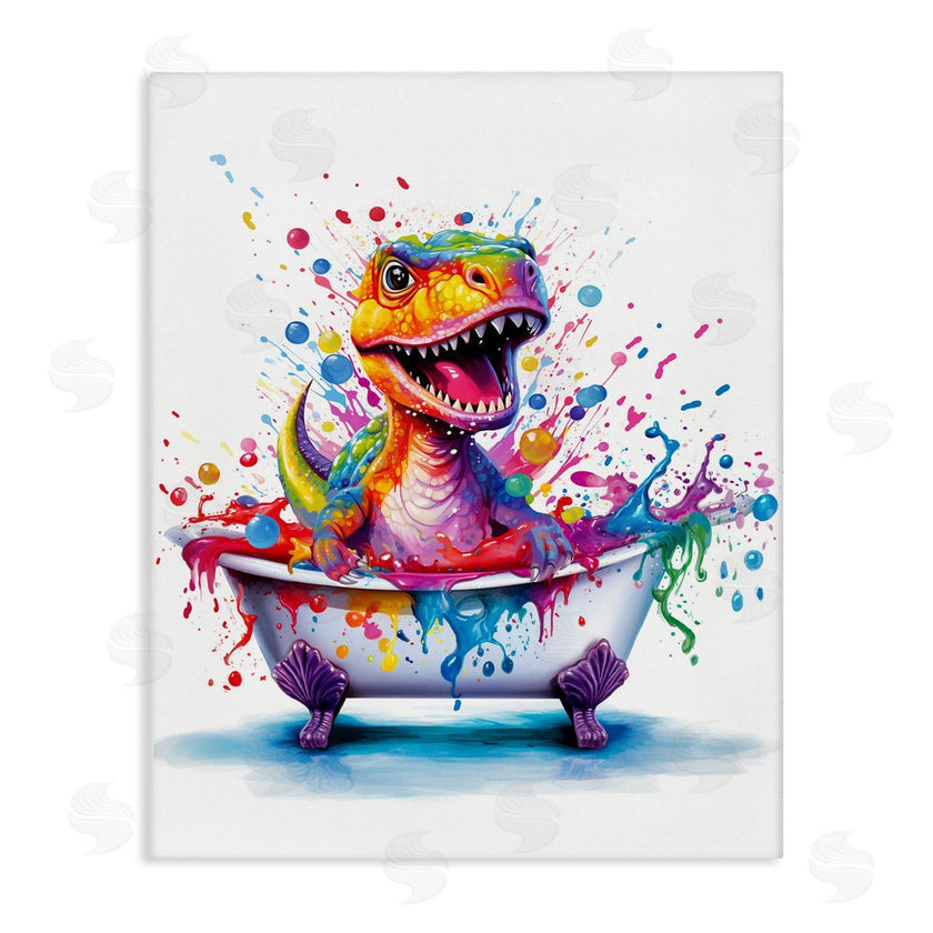 Mary Cunningham | Modern Splatter Dino