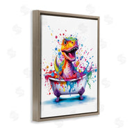 Mary Cunningham | Modern Splatter Dino