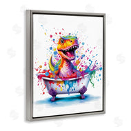 Mary Cunningham | Modern Splatter Dino