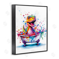 Mary Cunningham | Modern Splatter Dino