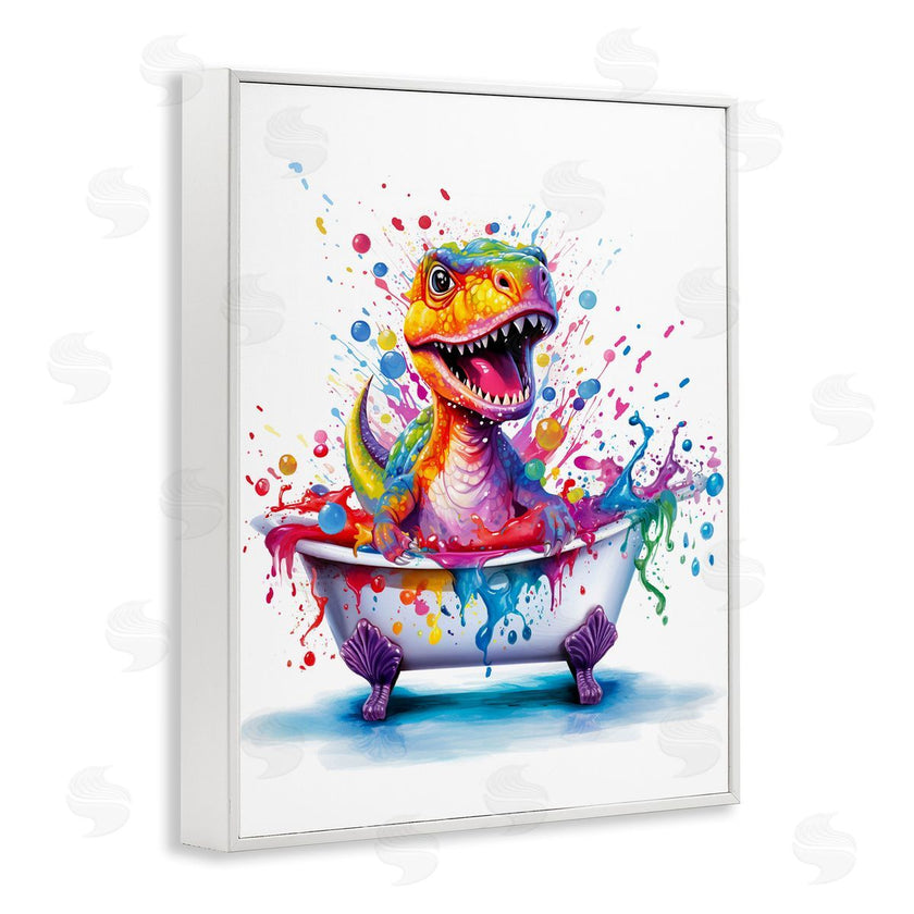Mary Cunningham | Modern Splatter Dino