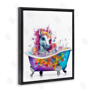 Mary Cunningham | Rainbow Bubbles Unicorn