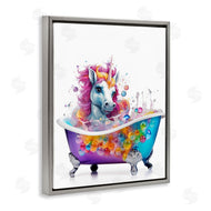 Mary Cunningham | Rainbow Bubbles Unicorn
