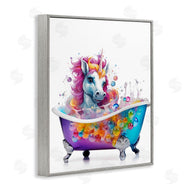 Mary Cunningham | Rainbow Bubbles Unicorn