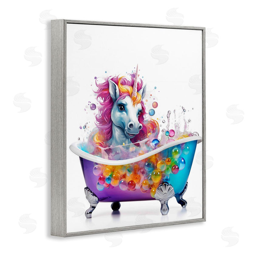 Mary Cunningham | Rainbow Bubbles Unicorn
