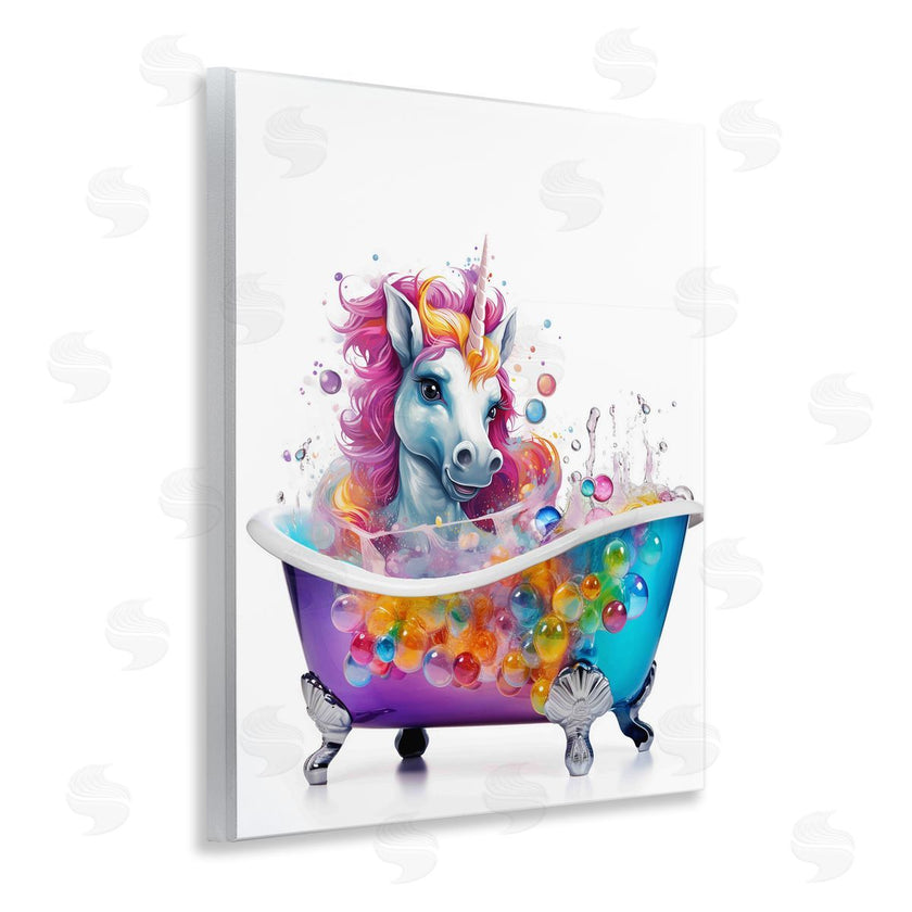 Mary Cunningham | Rainbow Bubbles Unicorn