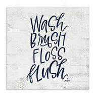 Valerie Weiners | Rustic Bathroom Rules