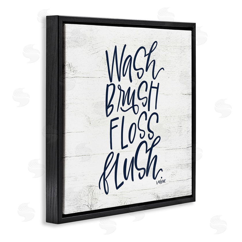 Valerie Weiners | Rustic Bathroom Rules