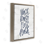 Valerie Weiners | Rustic Bathroom Rules