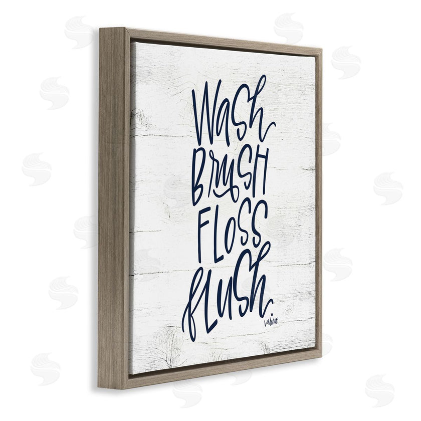 Valerie Weiners | Rustic Bathroom Rules