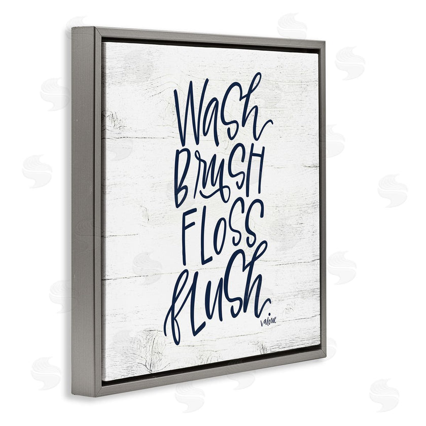 Valerie Weiners | Rustic Bathroom Rules