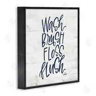 Valerie Weiners | Rustic Bathroom Rules