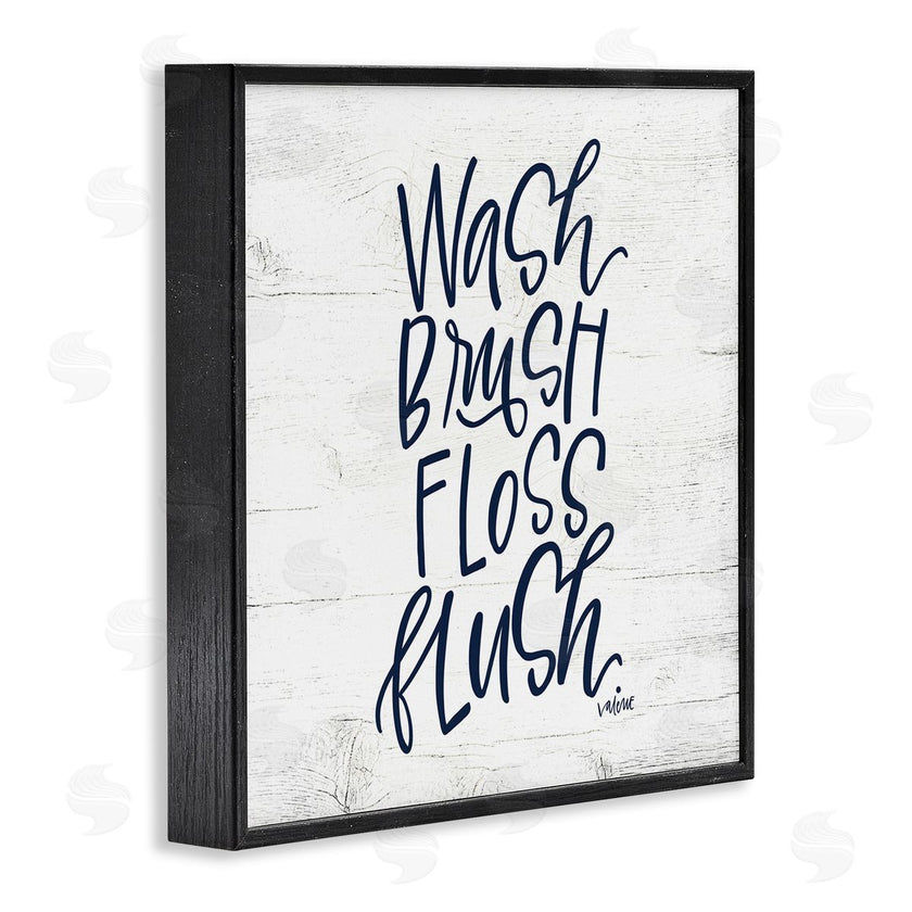 Valerie Weiners | Rustic Bathroom Rules