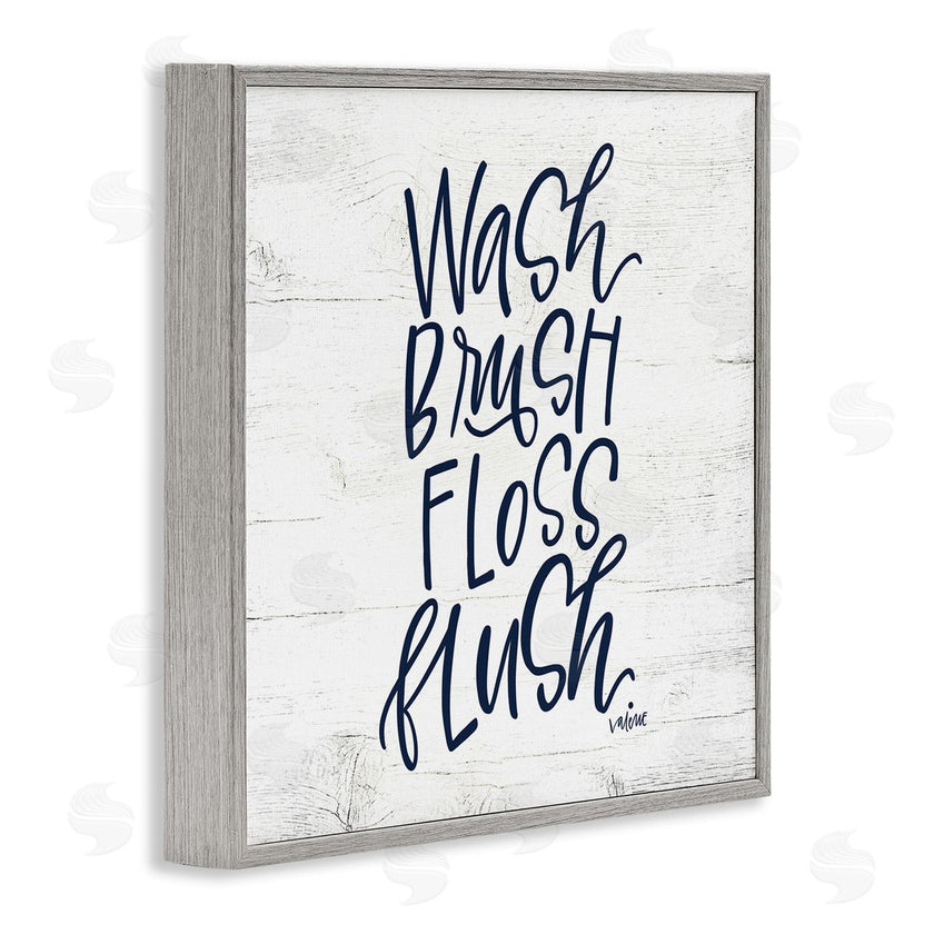 Valerie Weiners | Rustic Bathroom Rules