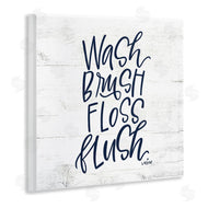 Valerie Weiners | Rustic Bathroom Rules