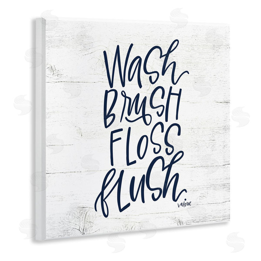 Valerie Weiners | Rustic Bathroom Rules