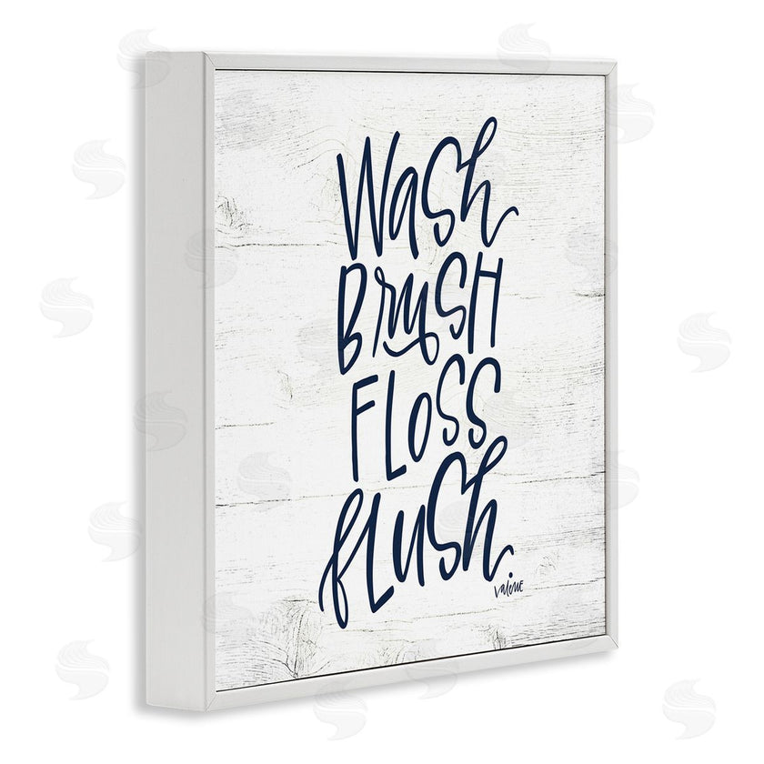 Valerie Weiners | Rustic Bathroom Rules