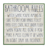 Valerie Weiners | Rustic Chic Bathroom