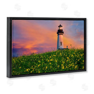 Dennis Frates | Lighthouse and Floral Meadow