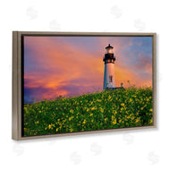 Dennis Frates | Lighthouse and Floral Meadow