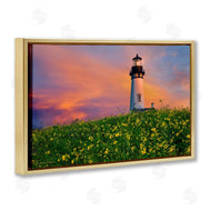 Dennis Frates | Lighthouse and Floral Meadow