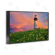 Dennis Frates | Lighthouse and Floral Meadow