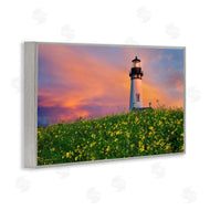 Dennis Frates | Lighthouse and Floral Meadow