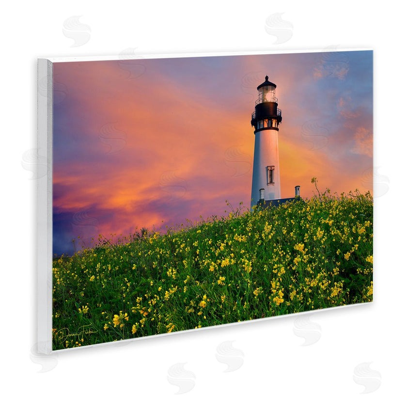 Dennis Frates | Lighthouse and Floral Meadow
