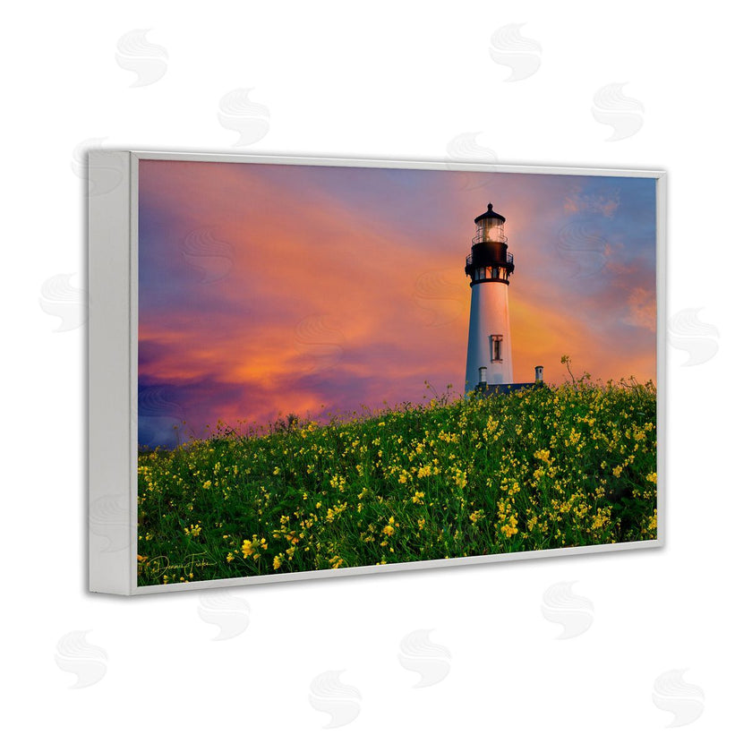 Dennis Frates | Lighthouse and Floral Meadow