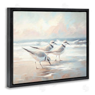 Ramona Murdock | Bay with Beach Birds