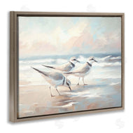 Ramona Murdock | Bay with Beach Birds