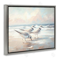 Ramona Murdock | Bay with Beach Birds