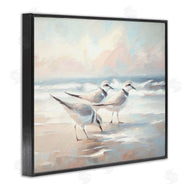 Ramona Murdock | Bay with Beach Birds